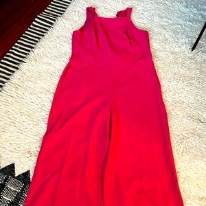 Wide-Leg Designer Jumpsuit